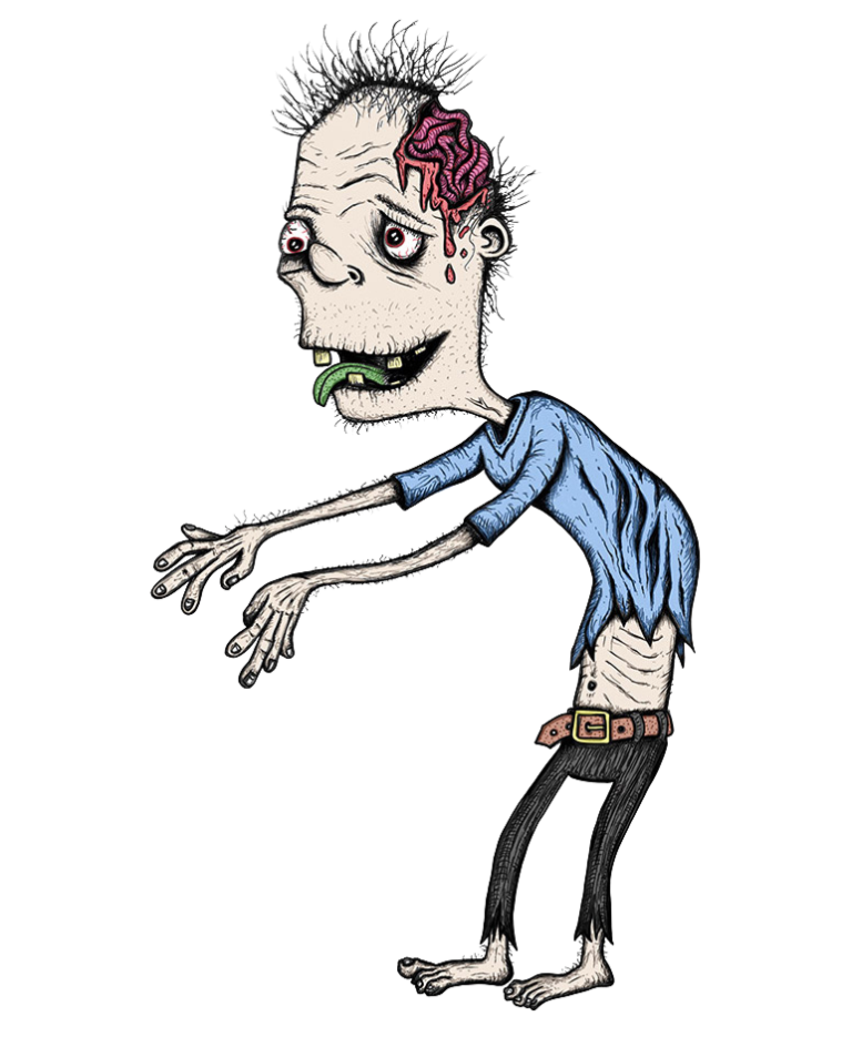 Daddy is a Zombie!