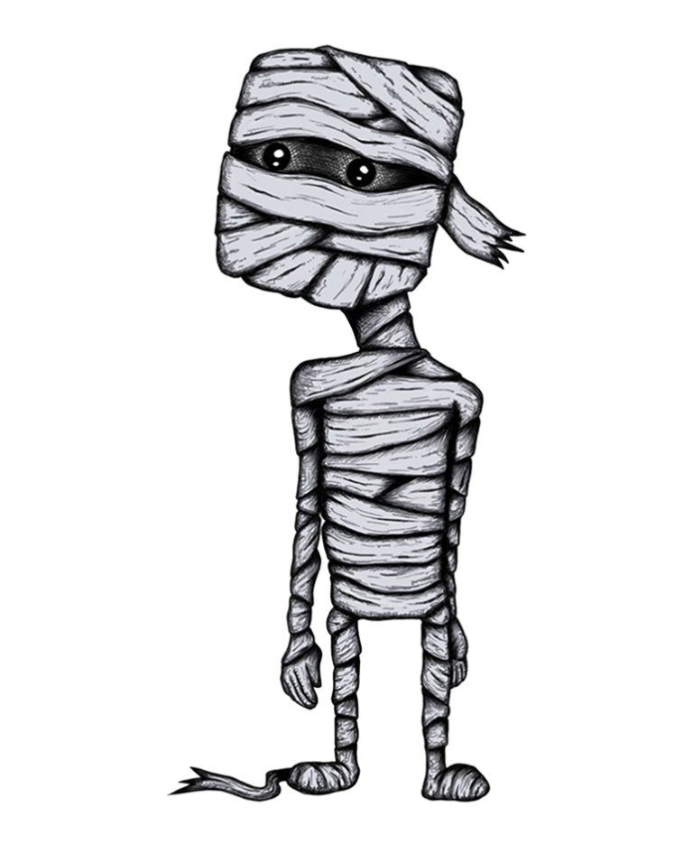 Mummy in my Bedroom