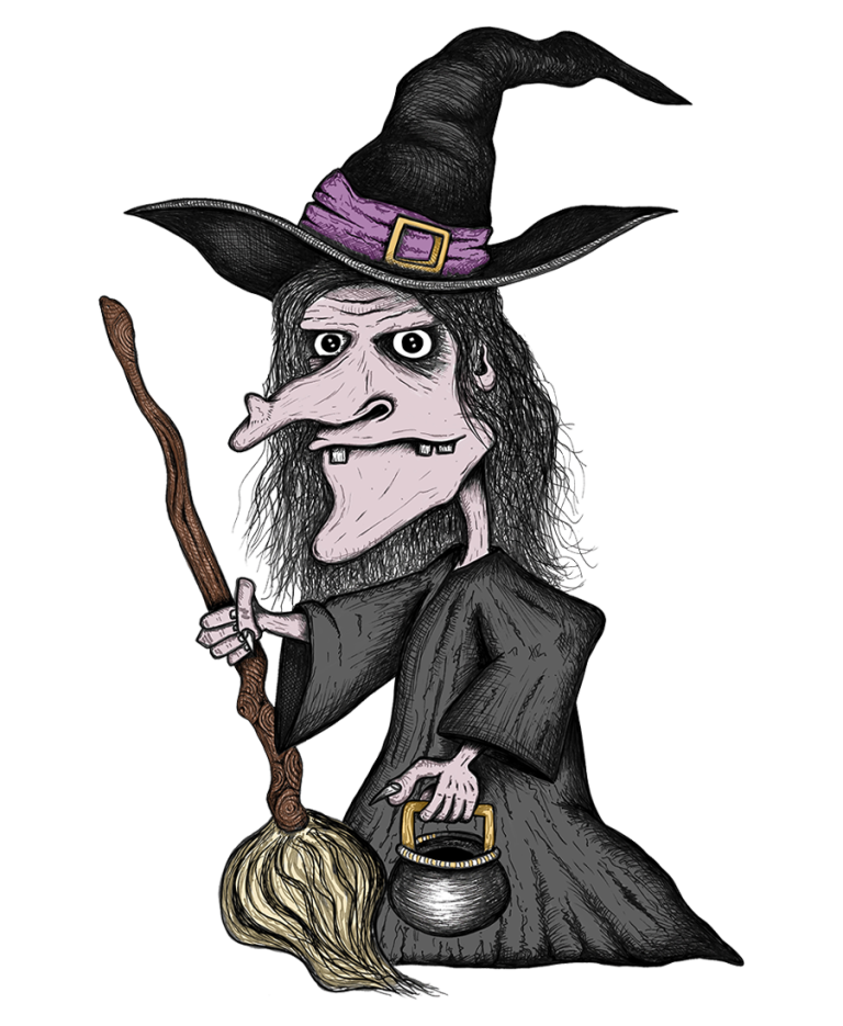 The Witch with an Itch
