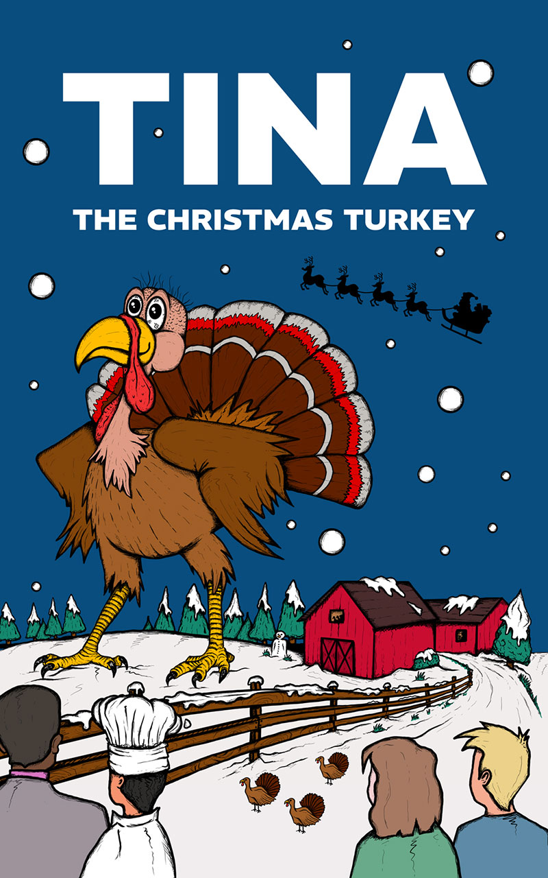 Tina The Christmas Turkey