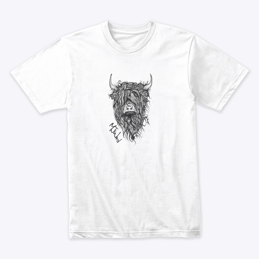 highland cattle t shirt