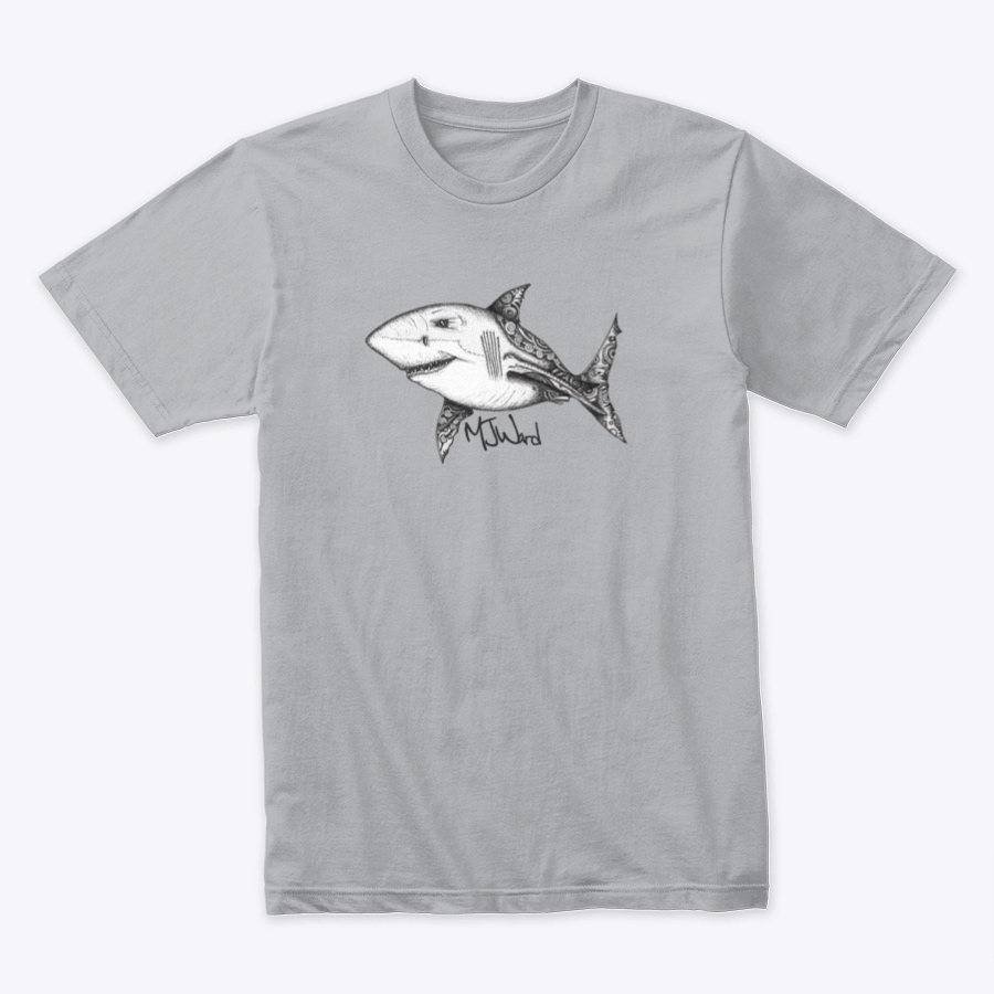 Tribal Shark T-shirt