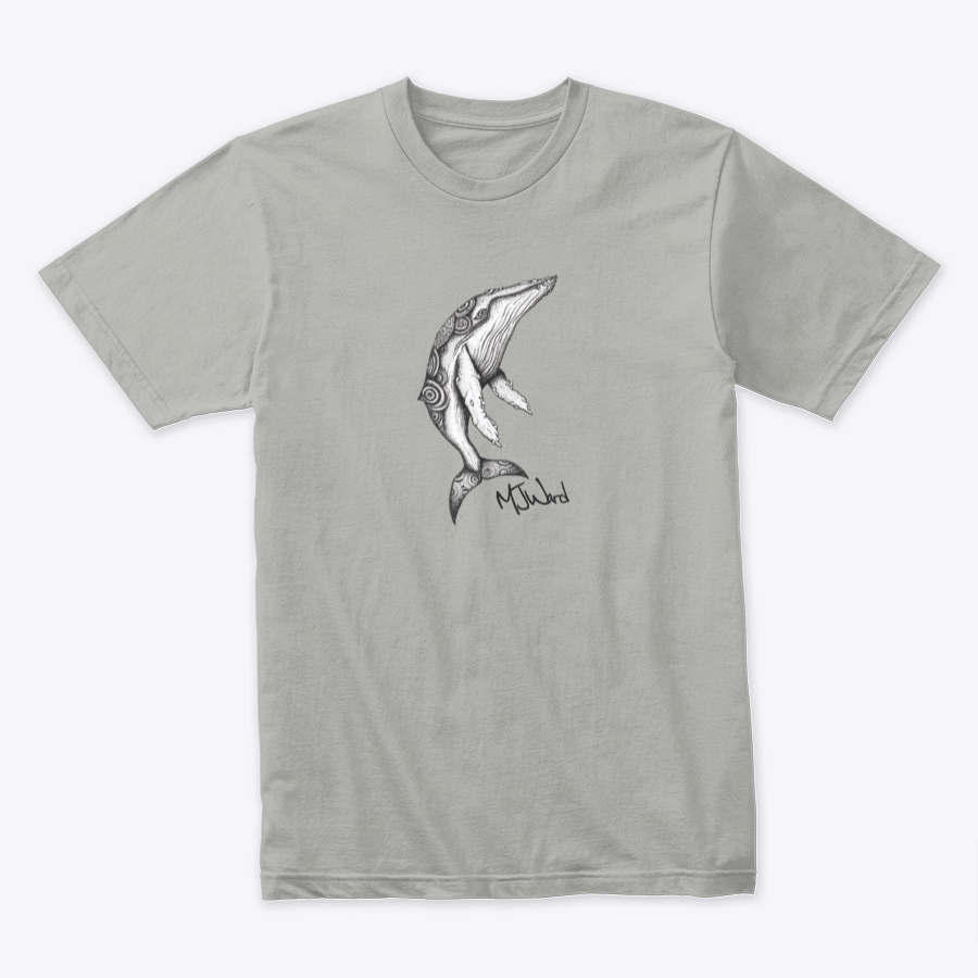 Tribal Whale T-shirt
