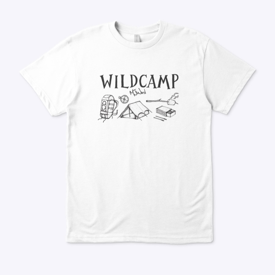 Wildcamping T-shirt