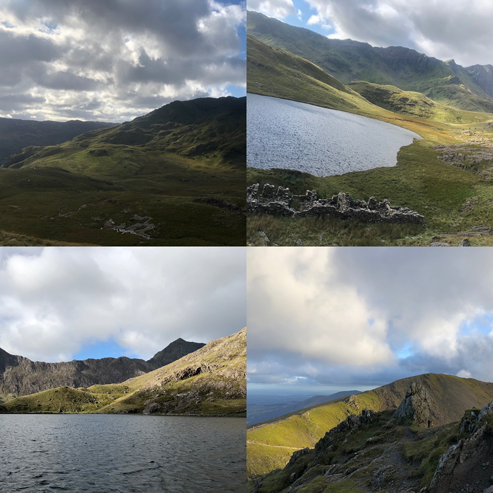 Photos from a Snowdon walk