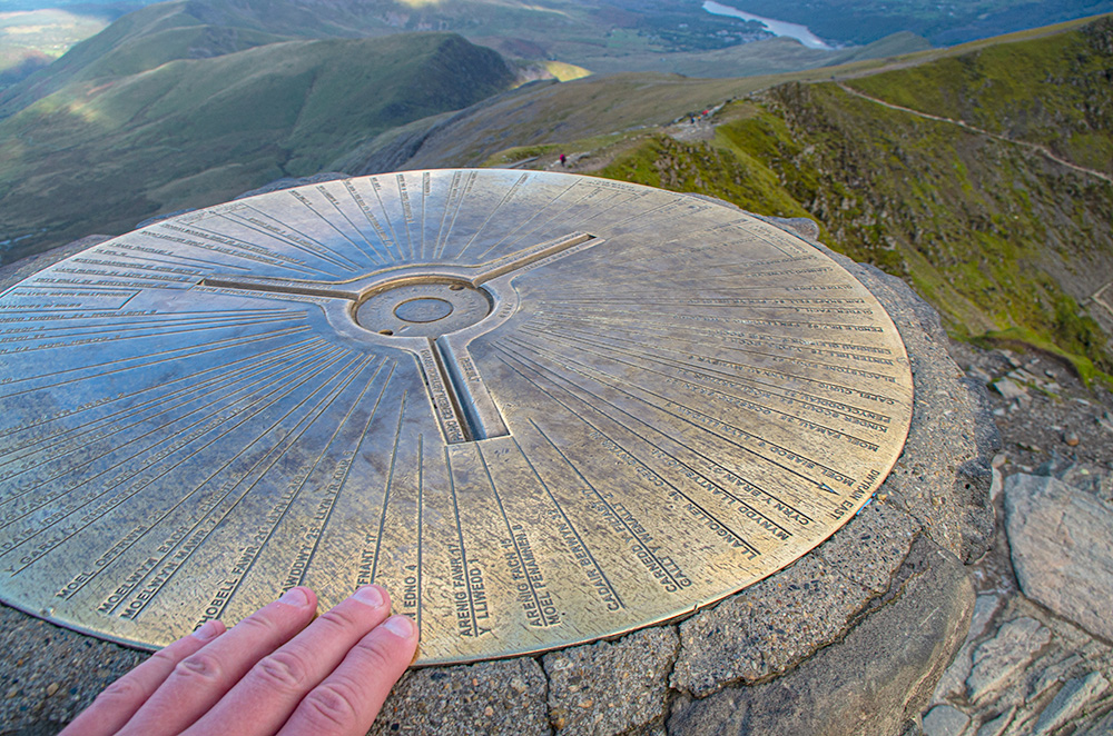 Top of Snowdon