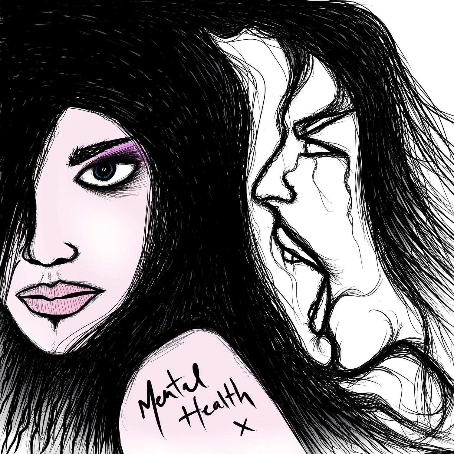 Drawings Mental Health : Ci4- The Mentality About Mental Illness ...