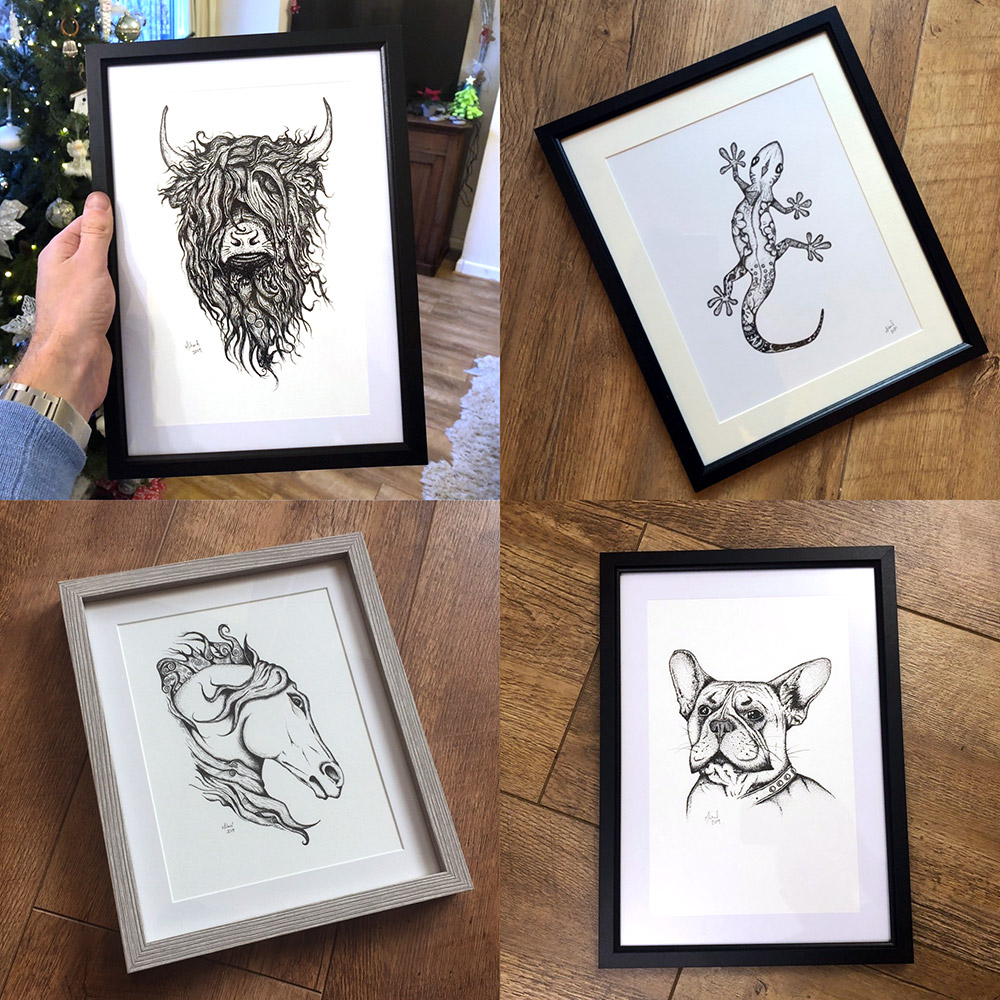 Animal Portrait Artist Hampshire