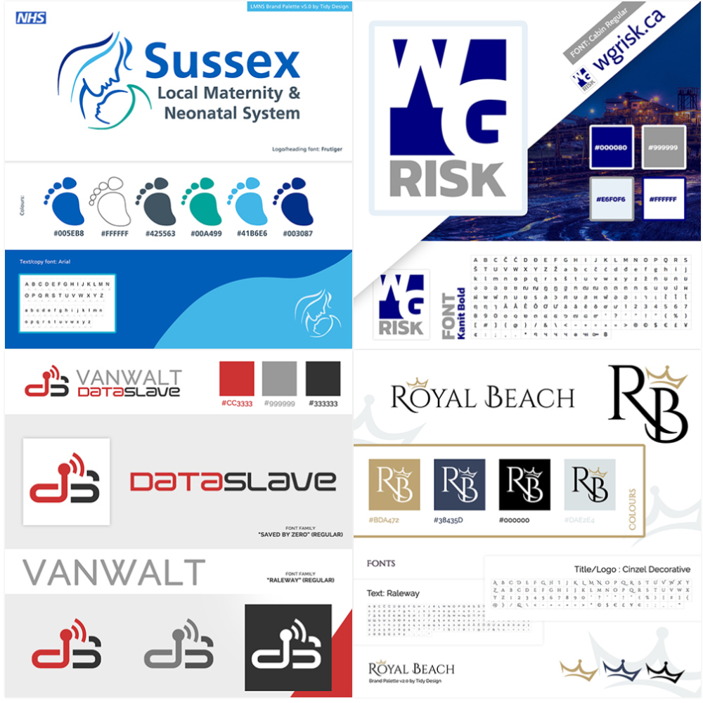 logo designer hampshire