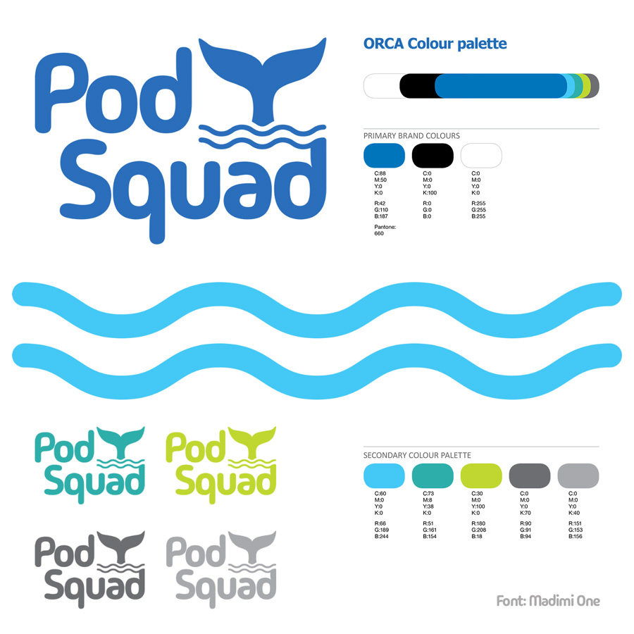 Pod Squad Logo