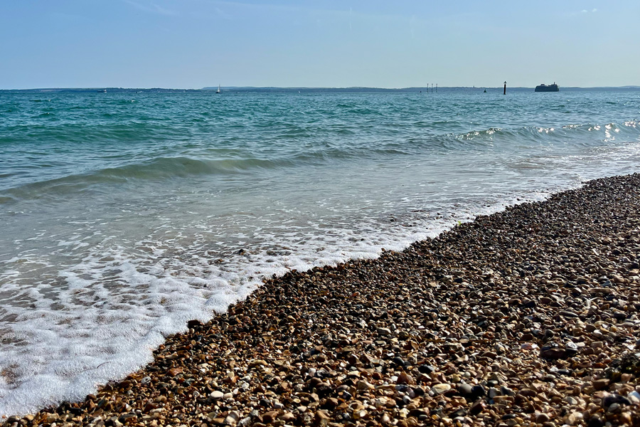 Southsea Beach Sea Swimming